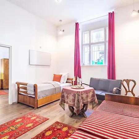 Superb Location - Classic Design Apartmán Budapešť