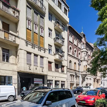 Apartmán Superb Location - Classic Design Budapešť