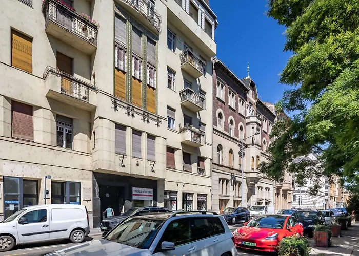 Appartamento Superb Location - Classic Design Budapest