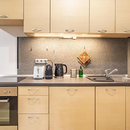 Apartment Superb Location - Classic Design Budapest